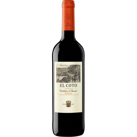 El Coto Crianza Rioja 2020 750ml