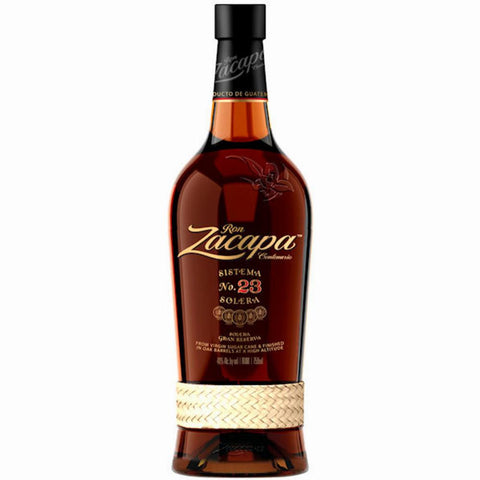 Ron Zacapa Rum Centenario Sistema No 23 Solera Gran Reserva 750ml