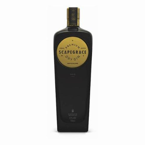 Scapegrace Gin Dry Gold 114 proof 750ml