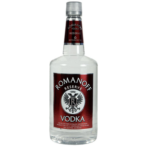 Romanoff Vodka 80 Proof USA 1.75L MAGNUM - 67