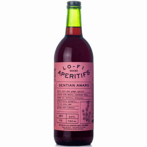 Lo-Fi Aperitifs Gentian Amaro 750ml