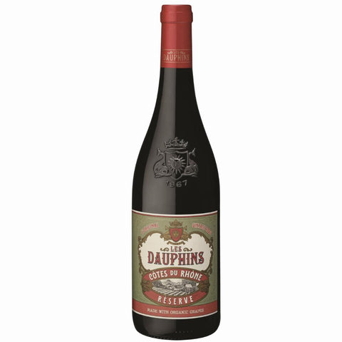 Cellier des Dauphins Cotes du Rhone Organic Rouge 2025 750ml