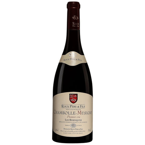 Domaine Roux Chambolle-Musigny Premier Cru Borniques 2018 1.5 liter (Offer Ends Thursday July 2, at 1PM)