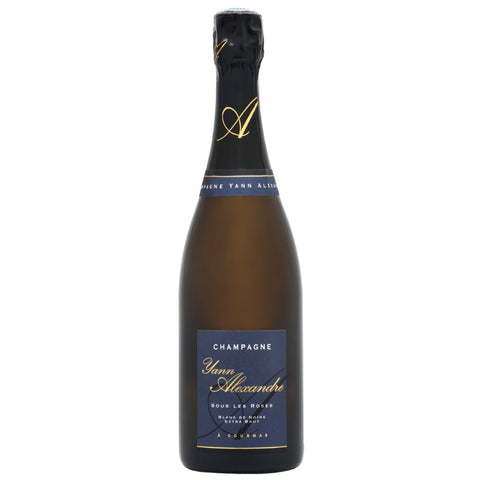 Yann Alexandre Champagne Sous-les-Roses Blanc de Noirs 2017 750ml (Introductory Price)