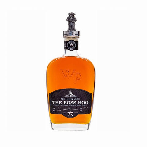 Whistlepig THE BOSS HOG The Samurai Scientist Sixth Edition 120 Proof 750ml - 67