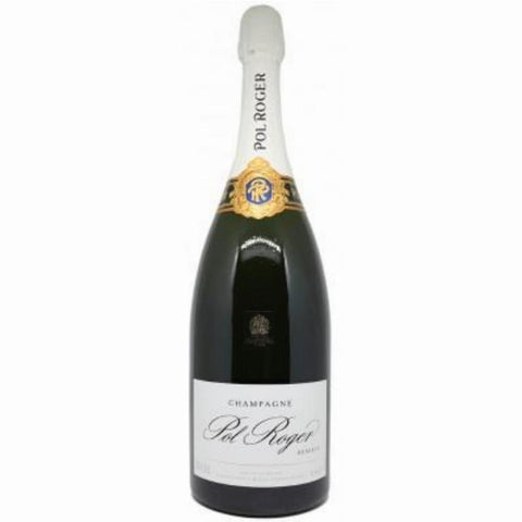 Pol Roger Champagne Reserve Brut NV Magnum 1.5LITER - 67