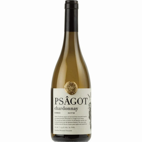 Psagot Chardonnay M Series Kosher 2024 750ml