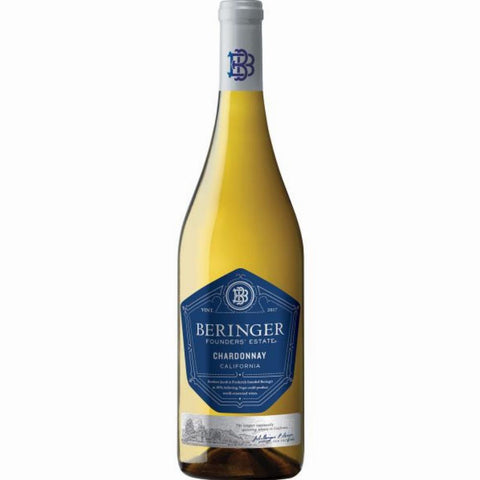 Beringer Vineyards Founder's Estate Chardonnay California 2020 1.5L MAGNUM
