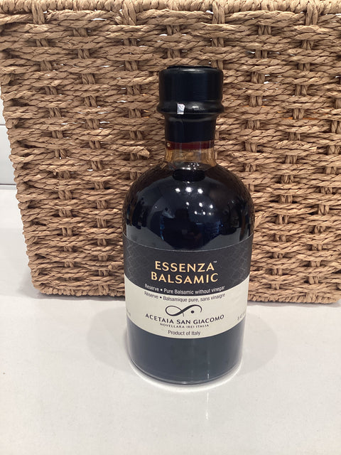 Acetaia San Giacomo ‘Essenza Reserve Balsamic’  7-year, 100%  balsamic,  no added vinegar (Reggio Emilia, 250ml)