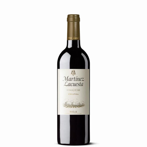 Bodegas Martinez Lacuesta CRIANZA Cuvee 2019 750ml