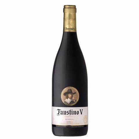Vinedos y Bodegas Faustino V Rioja Reserva 2018 750ml - 67