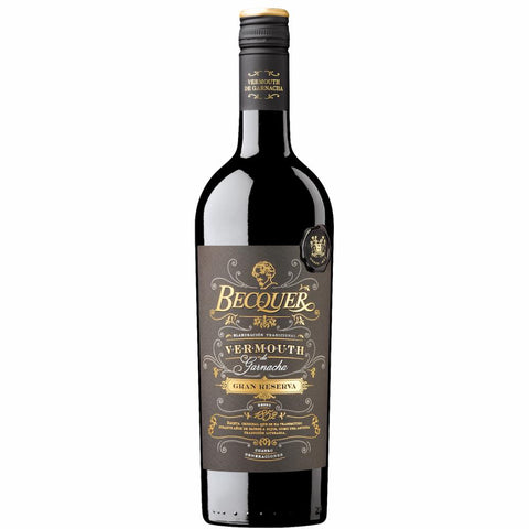 Becquer Vermouth de Garnacha Gran Reserva Rojo (Red) 750ml