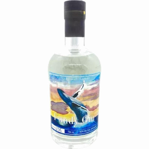 Still Fired Distilleries Fundy Gin Nova Scotia 750ml
