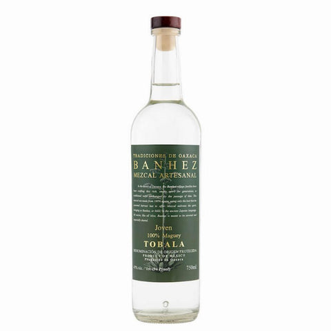Banhez Mezcal Artesanal Tobala Oaxaca 750ml