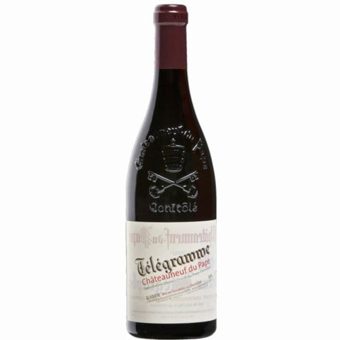 Domaine du Vieux Telegraphe Telegramme Chateauneuf du Pape  Rouge 2022 750ml