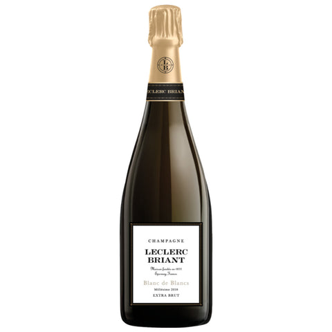 Leclerc Briant Champagne Extra Brut- Blanc de Blanc - Vintage 2018 (Pre-Sale Delivery December 22, 2025)