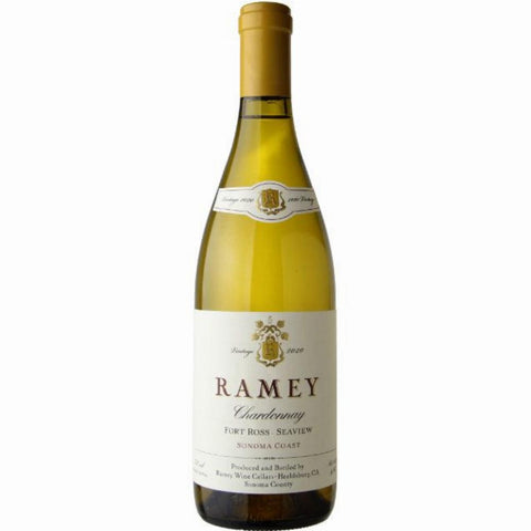 Ramey Cellars Fort Ross Seaview Sonoma Coast Chardonnay 2021 750ml 94WS 93JD 93WE