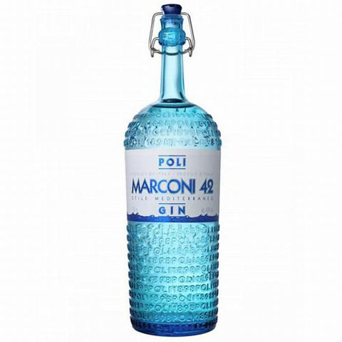 Poli Marconi 42 Stille Mediterraneo Gin  700ml