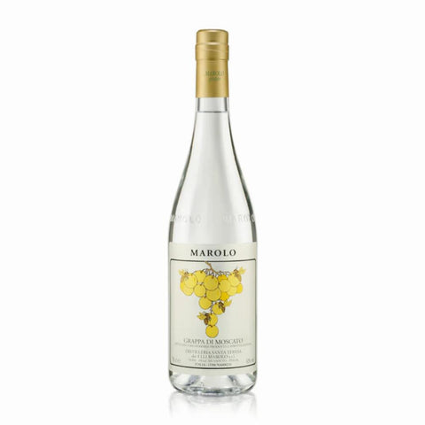 Marolo Grappa Di Moscato  375ml HALF BOTTLE