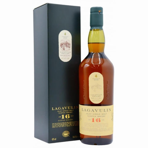 Lagavulin 16 Year Old Single Malt Scotch Islay 750ml