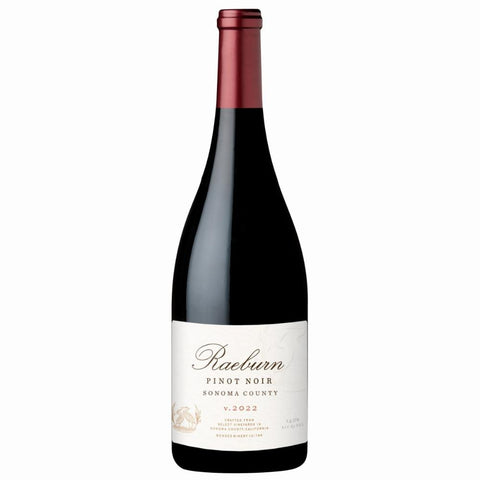 Raeburn Pinot Noir Sonoma County 2022 750ml