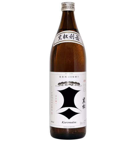 Kenbishi Kuromatsu Honjozo Sake 900ml