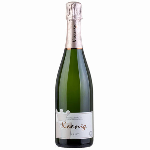 Domaine Koenig Cremant D'Alasce Brut Kosher 750ml