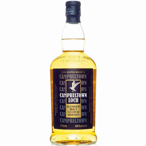 Campbeltown Loch Blended Scotch Malt Whisky 92 Proof 700ml