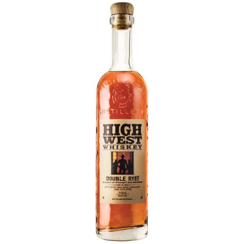 High West Whiskey Double Rye 92 Proof  750ml